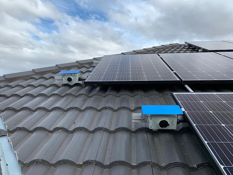 Energy Saviours solar panel installation work in Melbourne