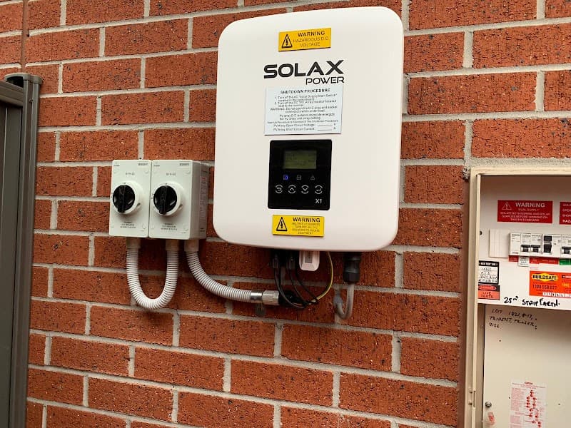 Energy Saviours solar panel installation work in Melbourne