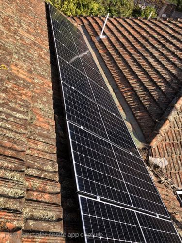 Energy Saviours solar panel installation work in Melbourne