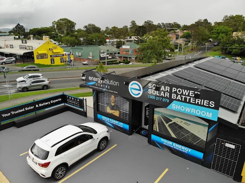 Energy Solution Centre solar panel installation work in Nerang
