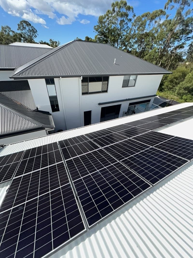 Energy Solution Centre solar panel installation work in Nerang