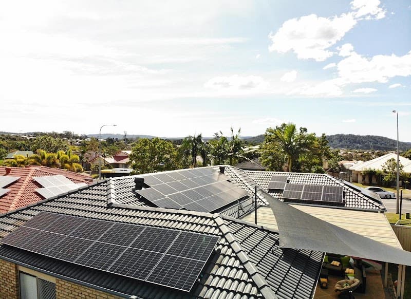 Energy Solution Centre solar panel installation work in Nerang