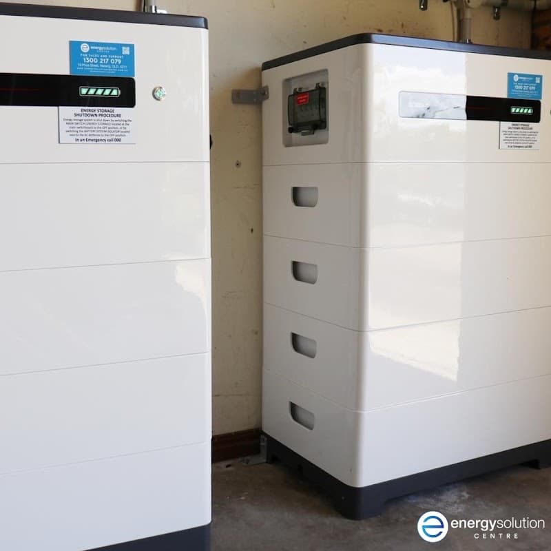 Energy Solution Centre solar panel installation work in Nerang