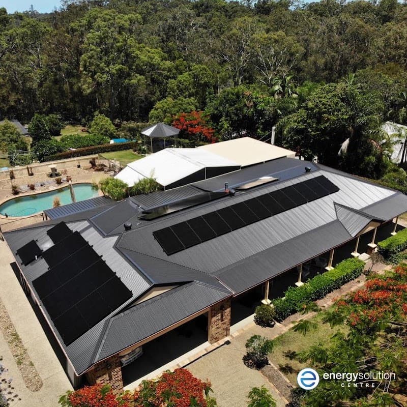 Energy Solution Centre solar panel installation work in Nerang