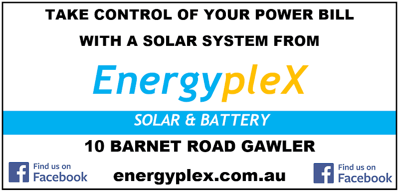 Energyplex Pty Ltd solar panel installation work in Gawler West