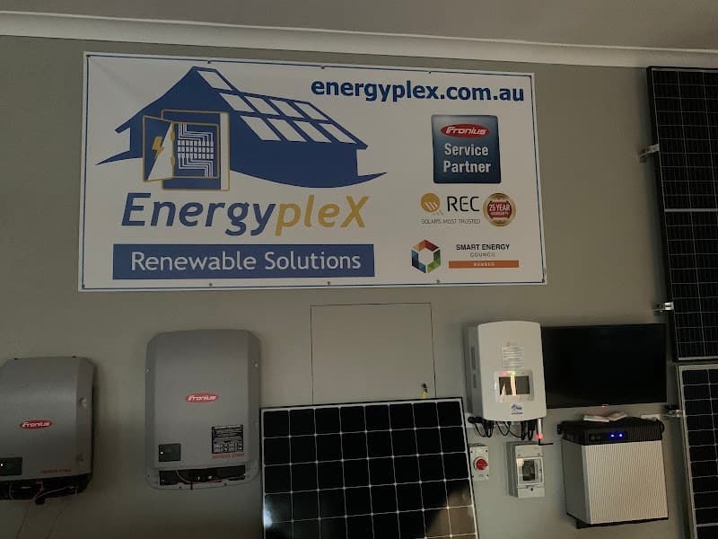 Energyplex Pty Ltd solar panel installation work in Gawler West