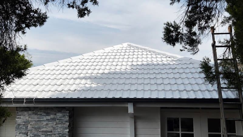 Enhanced Paint and Roof Restoration roofing work in Seaford