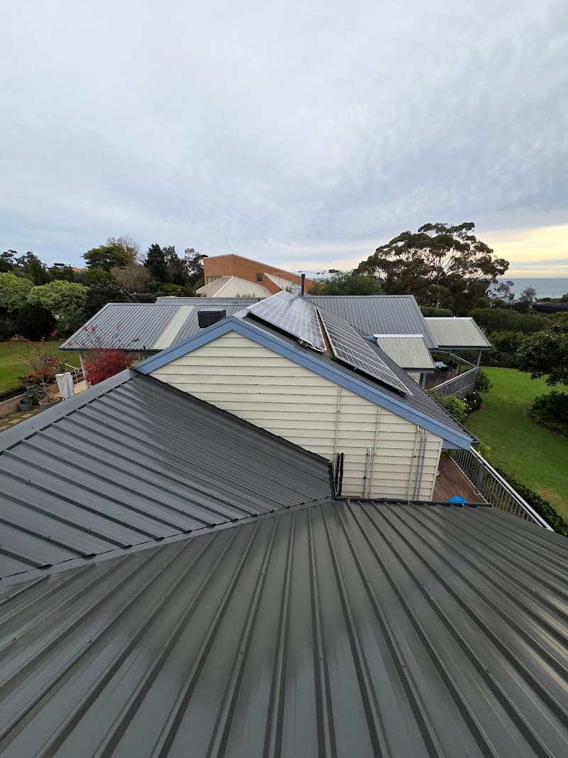 Enhanced Paint and Roof Restoration roofing work in Seaford