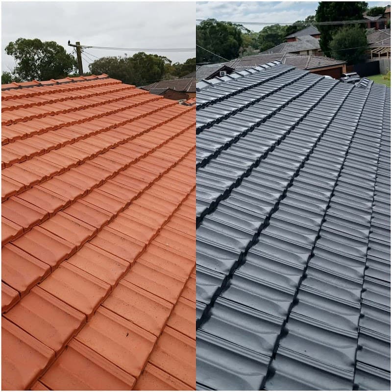 Enhanced Paint and Roof Restoration roofing work in Seaford