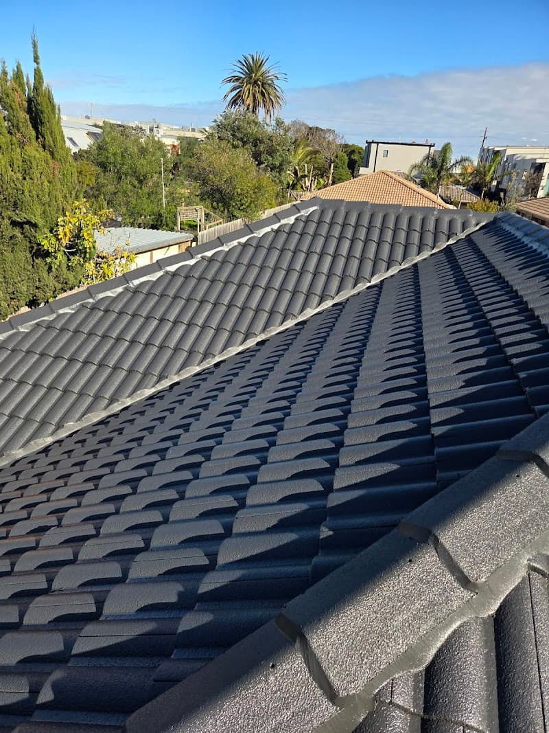 Enhanced Paint and Roof Restoration roofing work in Seaford