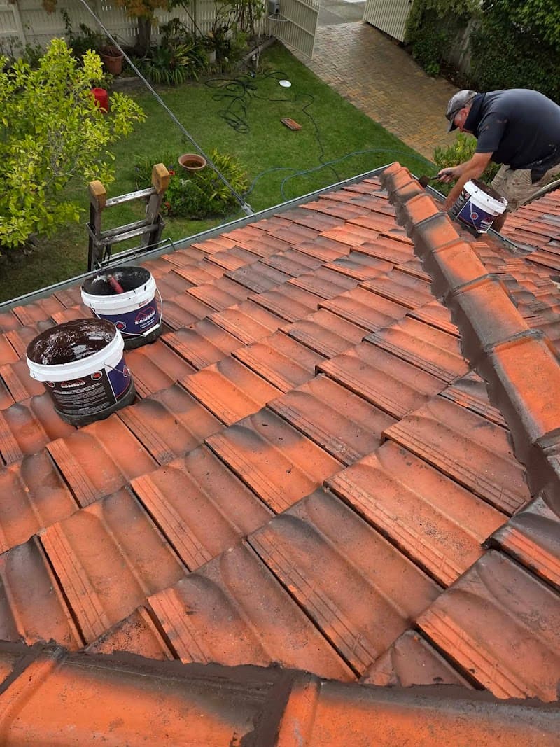 Enhanced Paint and Roof Restoration roofing work in Seaford