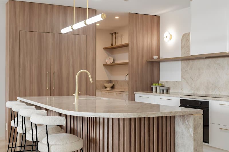 Enigma Interiors kitchen renovation work in Capalaba