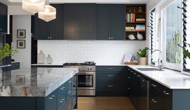 Enigma Interiors kitchen renovation work in Capalaba