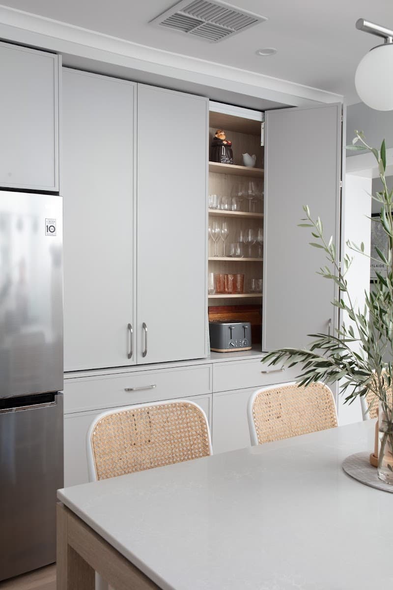 Enigma Interiors kitchen renovation work in Capalaba