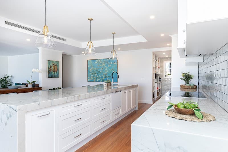 Enigma Interiors kitchen renovation work in Capalaba