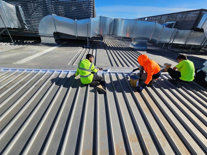 Entekra waterproofing work in Harristown