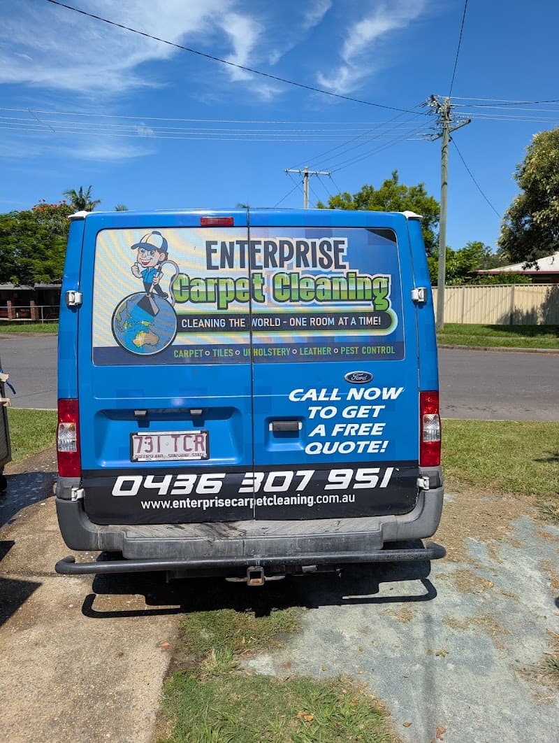 Enterprise Carpet Cleaning carpet cleaning work in Burpengary