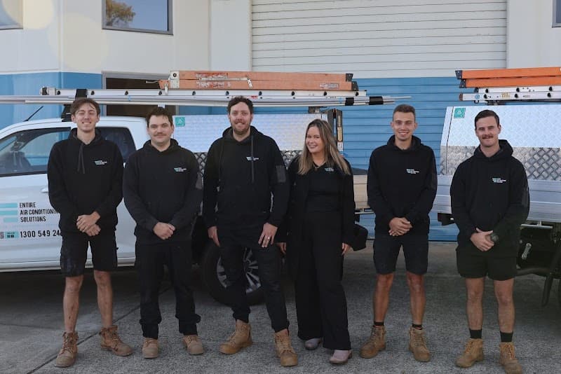 Entire Air Conditioning Solutions air conditioning work in Capalaba