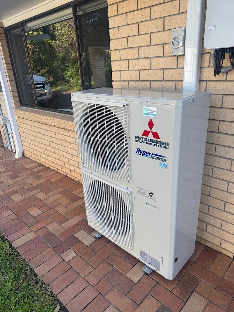 Entire Air Conditioning Solutions air conditioning work in Capalaba