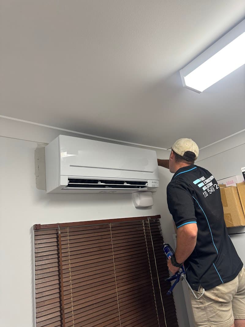 Entire Air Conditioning Solutions air conditioning work in Capalaba