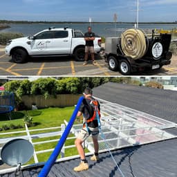 Enviro Vac Services | Vacuum Gutter Cleaning
