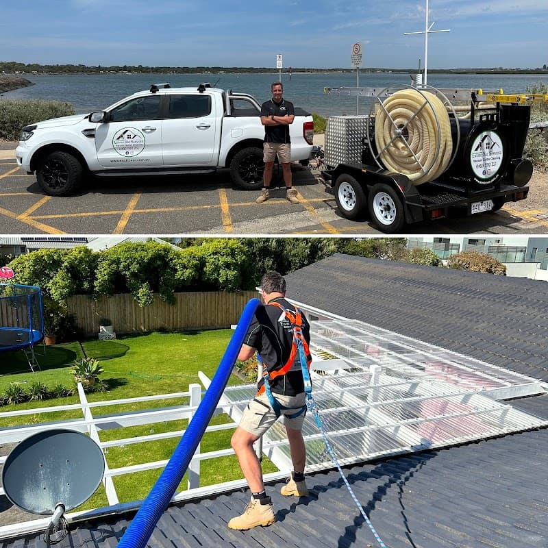 Enviro Vac Services | Vacuum Gutter Cleaning gutter cleaning work in Ocean Grove
