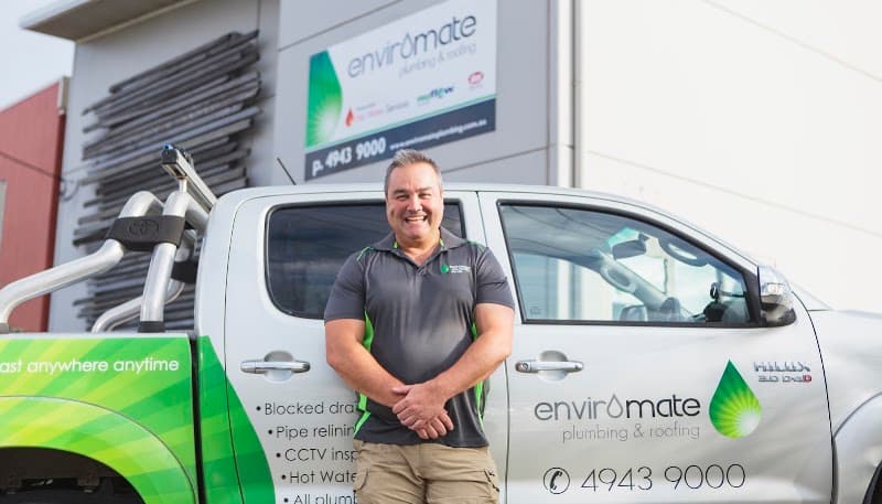 Enviromate Plumbing & Roofing plumber work in Redhead