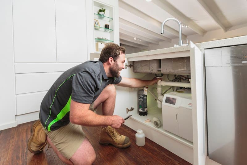 Enviromate Plumbing & Roofing plumber work in Redhead