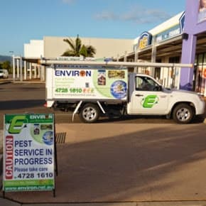Environ Pest Control pest control work in Garbutt