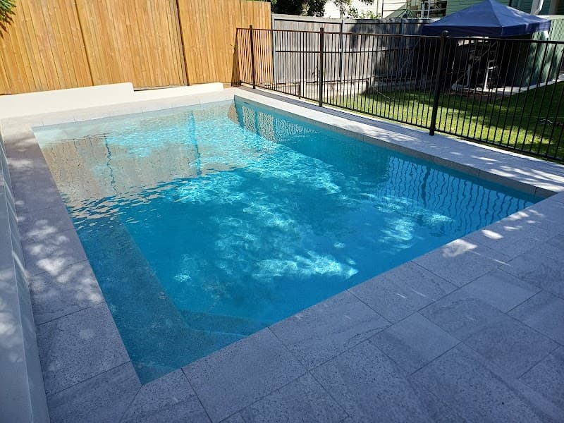 Environ Pools pool builder work in Annerley