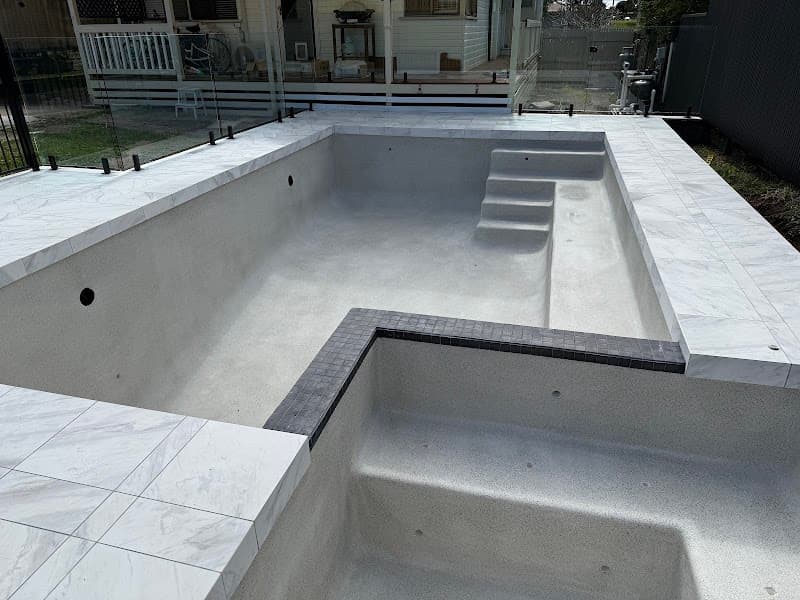 Environ Pools pool builder work in Annerley