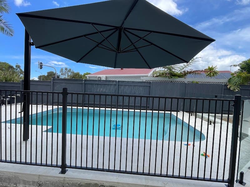 Environ Pools pool builder work in Annerley