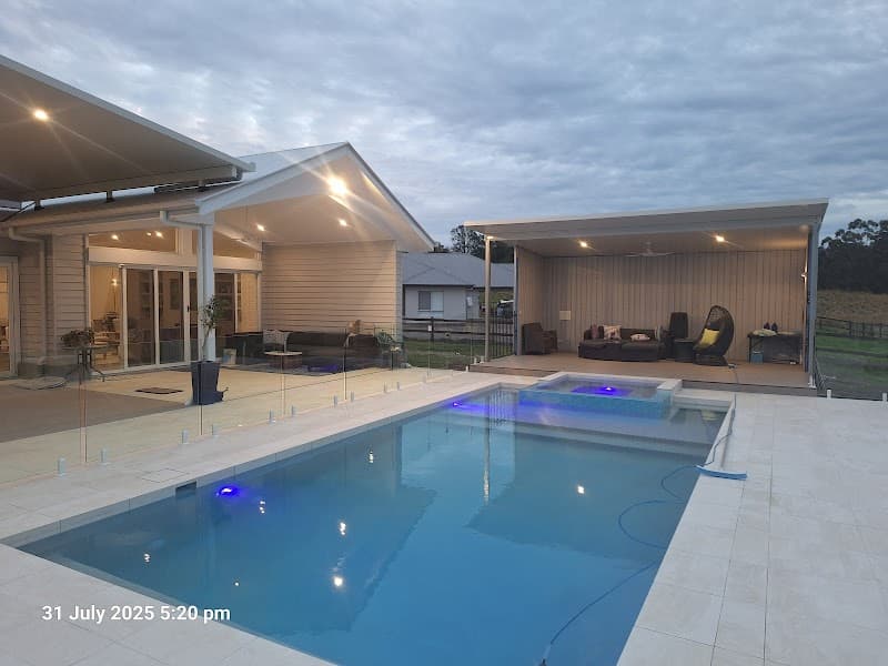 Environ Pools pool builder work in Annerley
