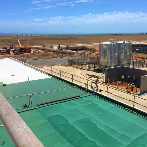 Envirosystems Technologies waterproofing work in Bibra Lake