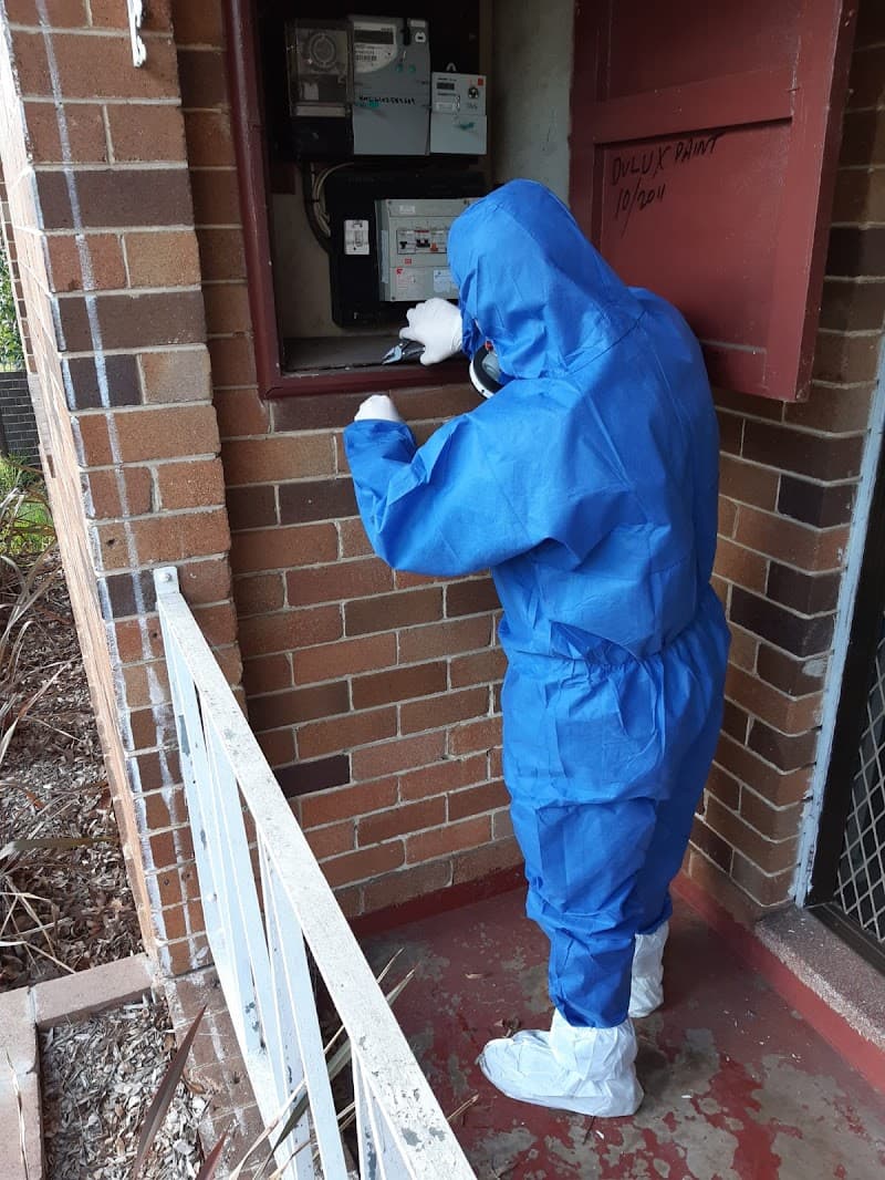 EnviroX Consulting asbestos removal work in Rozelle