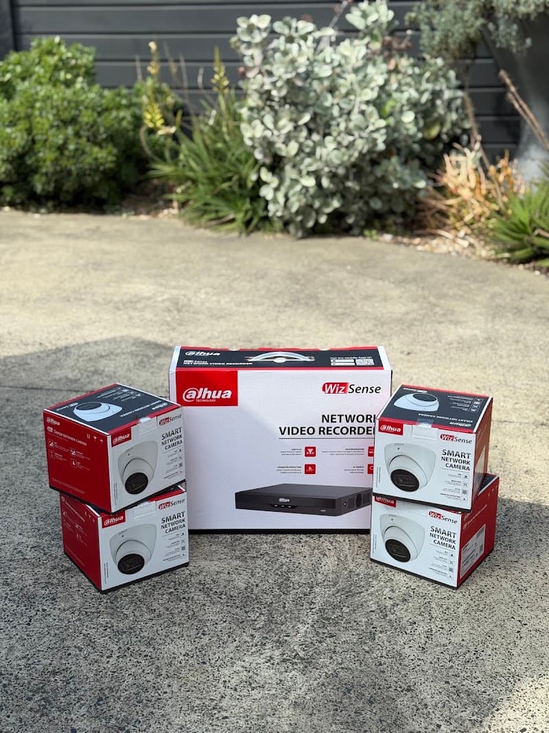 Envision Security security & cctv work in Narrabeen