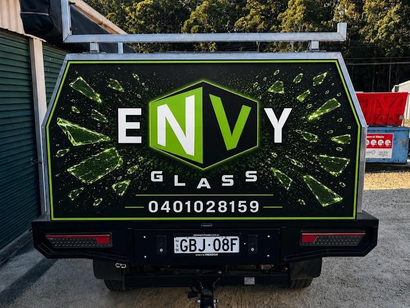 Envy Glass glass & glazier work in Nambucca Heads