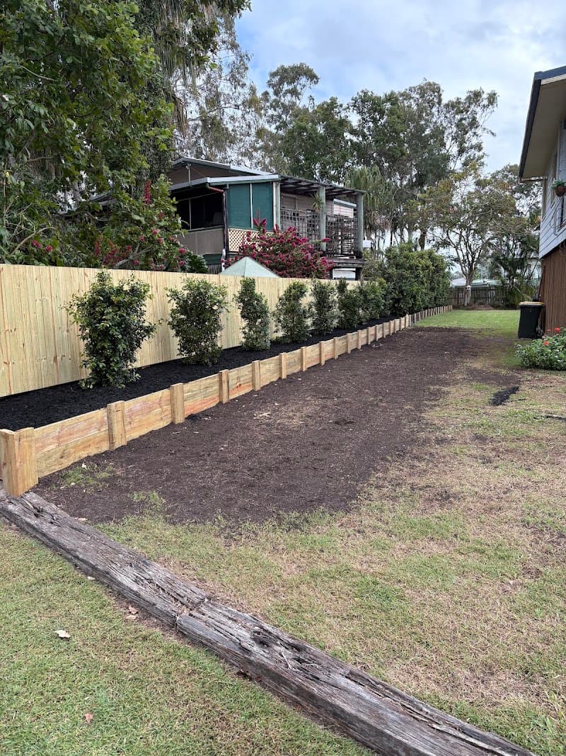 Envy Landscape Supplies landscaping work in Urangan