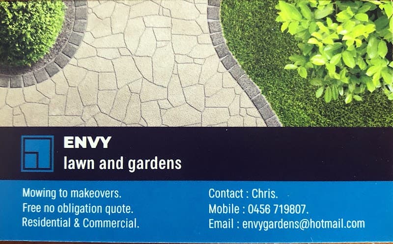 Envy lawn and gardens gardening work in Blacks Beach