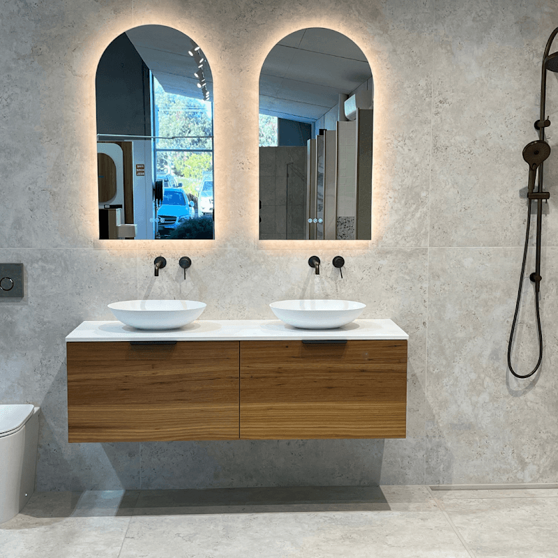 Eos Bathware Mornington bathroom renovation work in Mornington