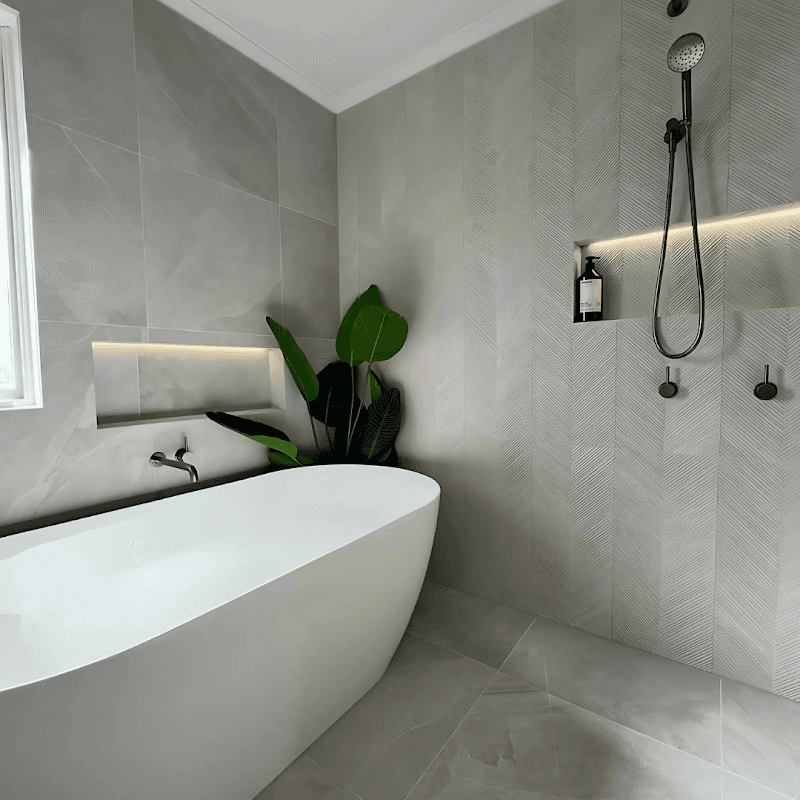 Eos Bathware Mornington bathroom renovation work in Mornington