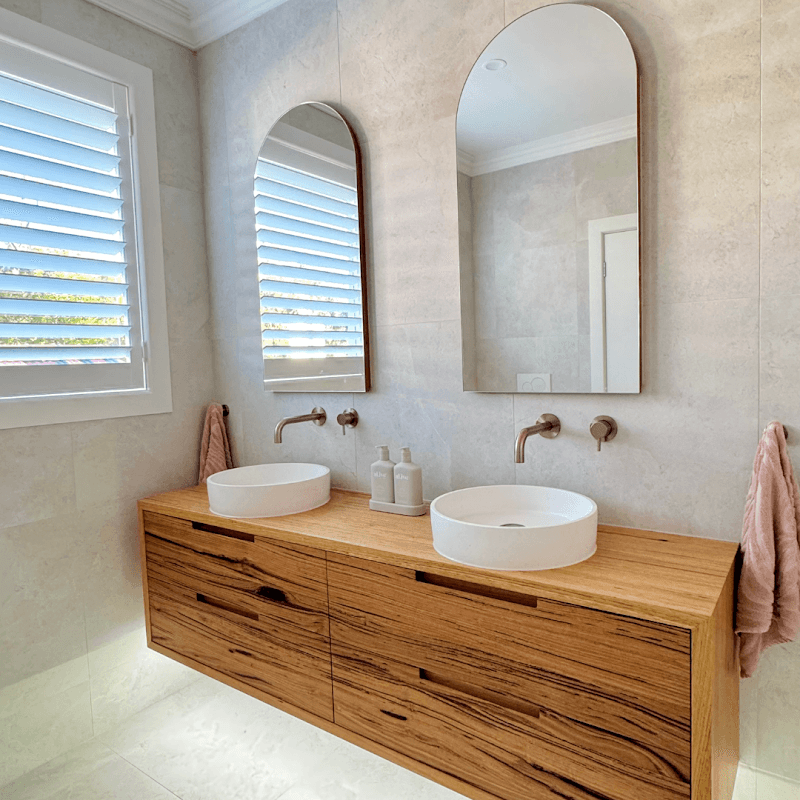 Eos Bathware Mornington bathroom renovation work in Mornington