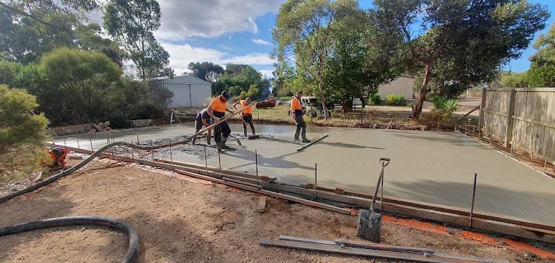 Epic Concrete Solutions concreting work in Port Adelaide