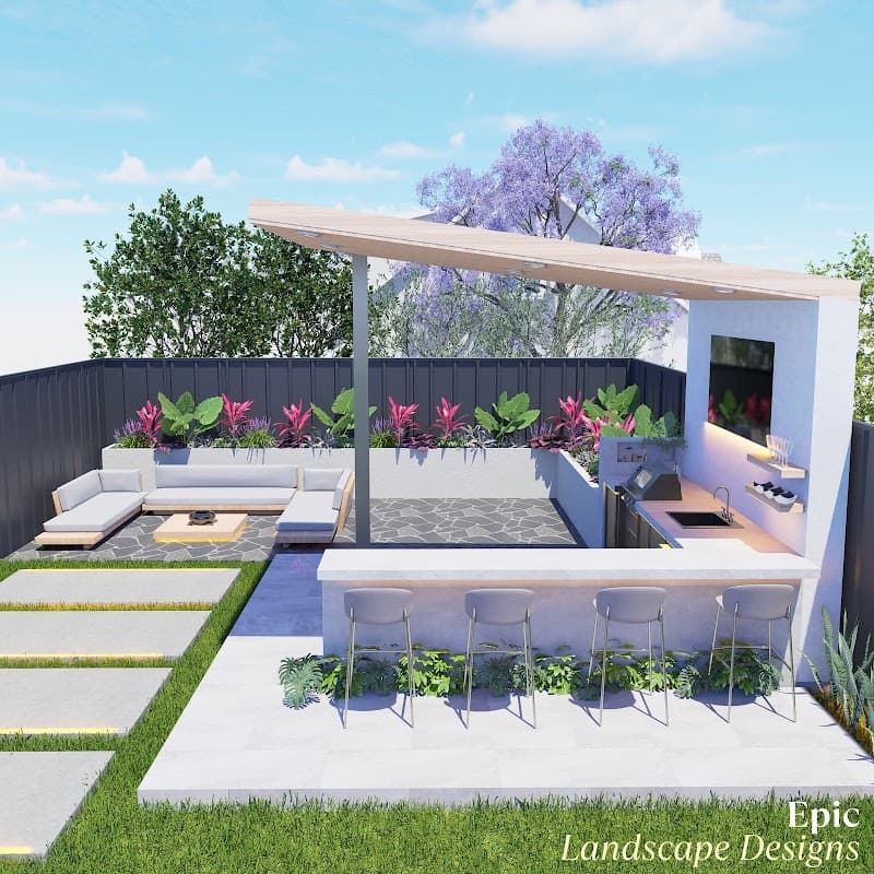 Epic Landscape Designs landscaping work in Sydney