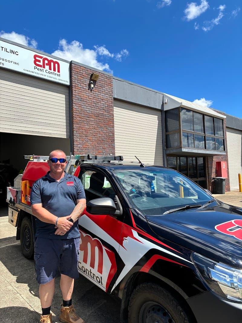 EPM Pest & Termite Control Brisbane pest control work in Rocklea