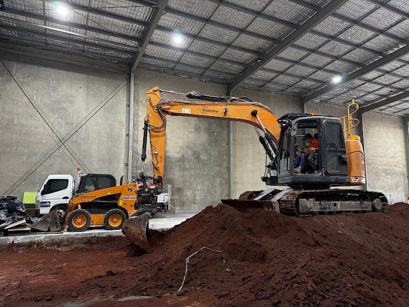 Equipped Civil and Earthmoving demolition work in Westbrook
