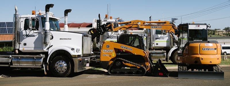 Equipped Civil and Earthmoving demolition work in Westbrook