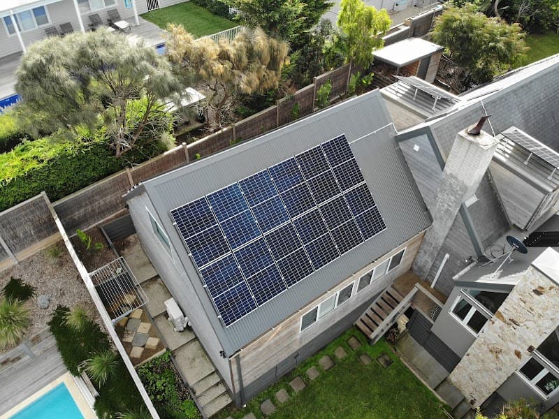 Erg Energy Solar solar panel installation work in Seaford