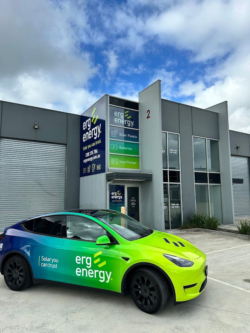 Erg Energy Solar solar panel installation work in Seaford