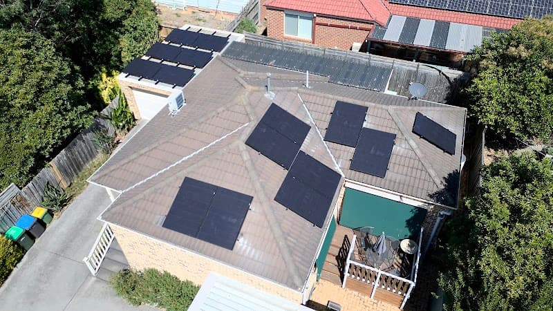 Erg Energy Solar solar panel installation work in Seaford